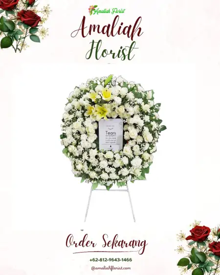 Krans Bunga Duka Purwarahayu